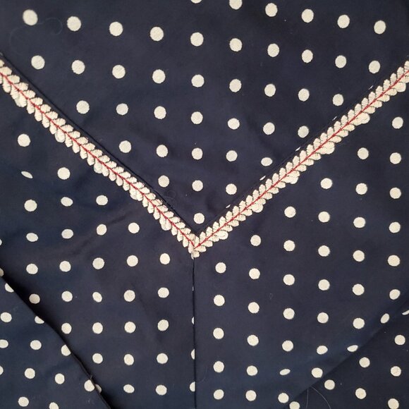 Home - 3-Piece Navy Blue Duvet Cover - Double/Full - Picture 3 of 5